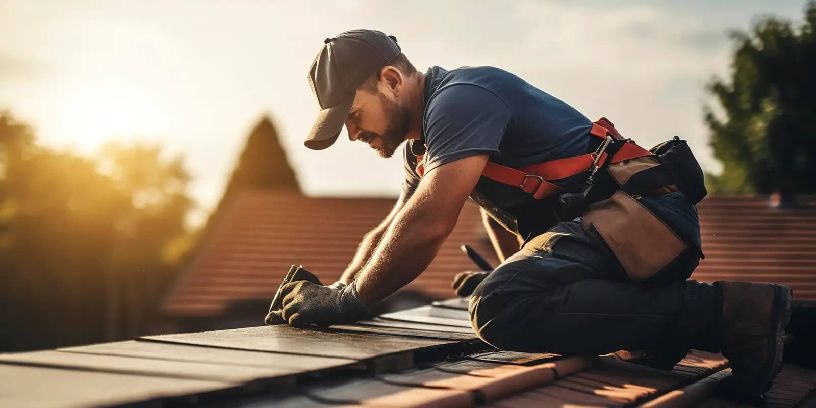 Pose de couverture Vandœuvres